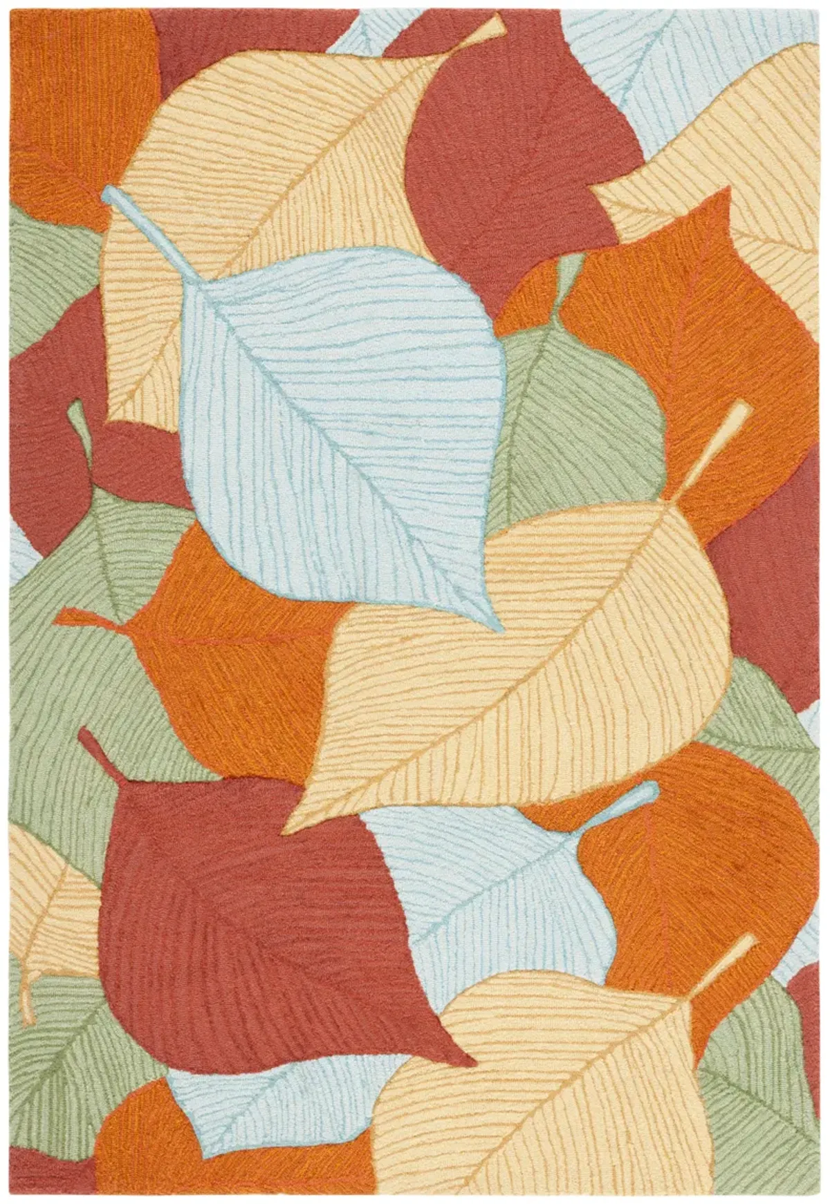 EASY CARE Hand Tufted 5' x 8' area rug