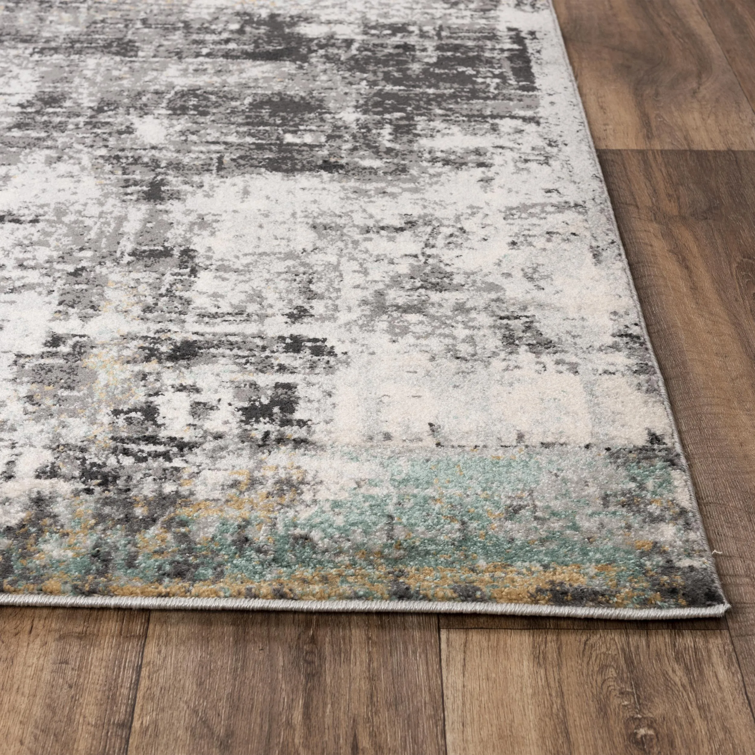 Odyssey M. Gray  Polypropylene 8' x 10' Rectangle Rug