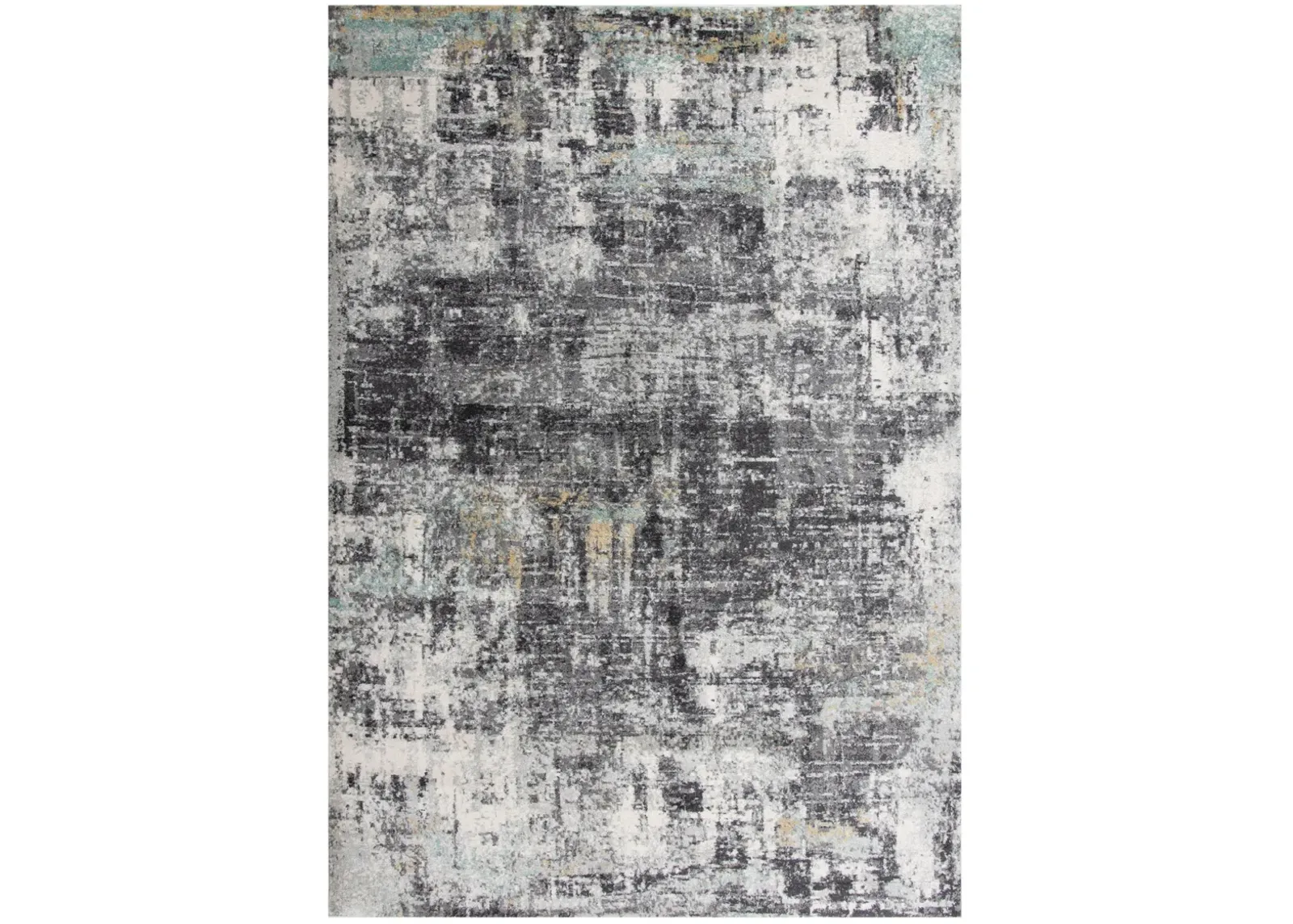 Odyssey M. Gray  Polypropylene 8' x 10' Rectangle Rug