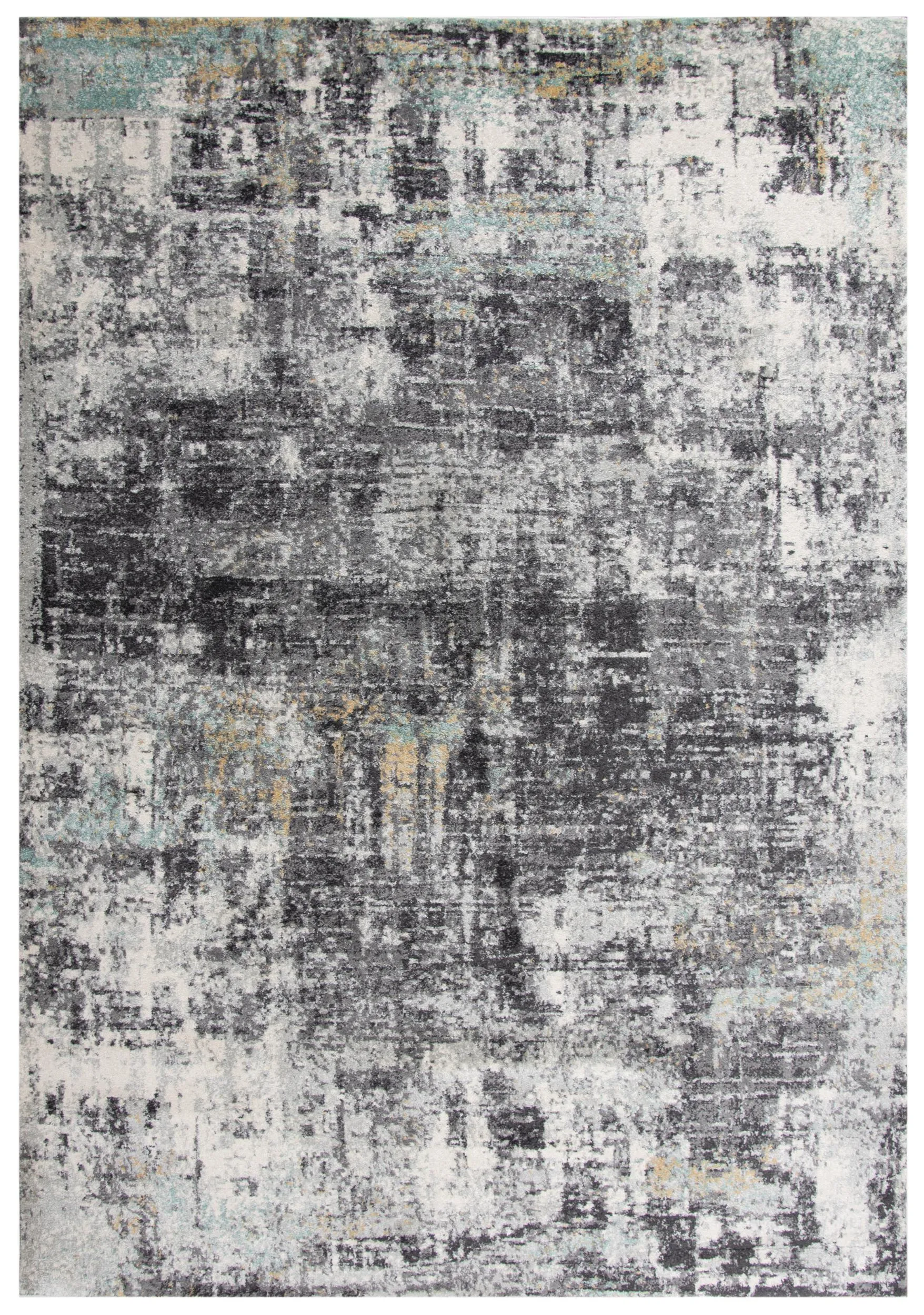 Odyssey M. Gray  Polypropylene 8' x 10' Rectangle Rug