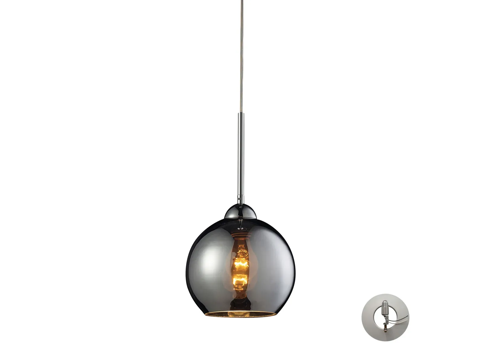 Cassandra Configurable Multi Pendant - Polished Chrome