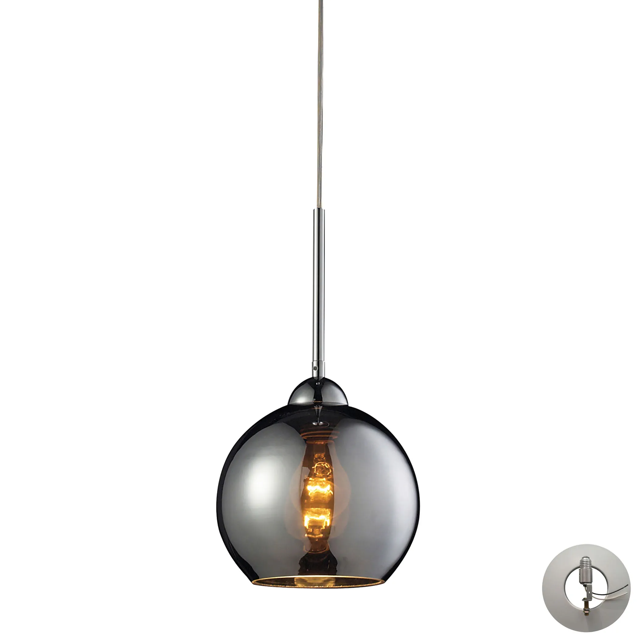 Cassandra Configurable Multi Pendant - Polished Chrome