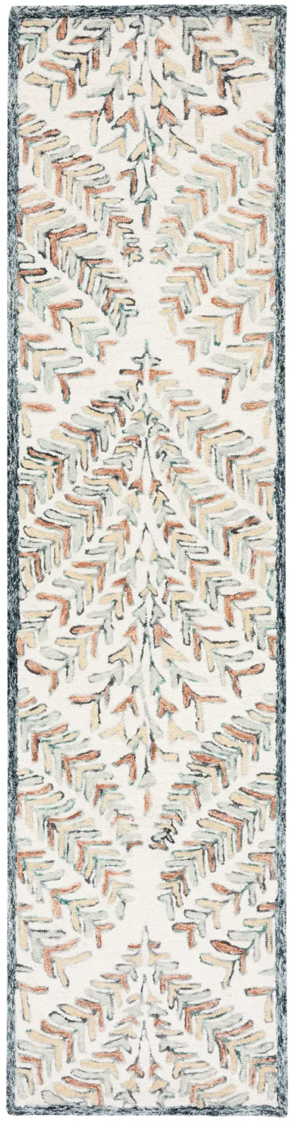 CAPRI 208 IVORY  2'-3' x 7' Runner Rug