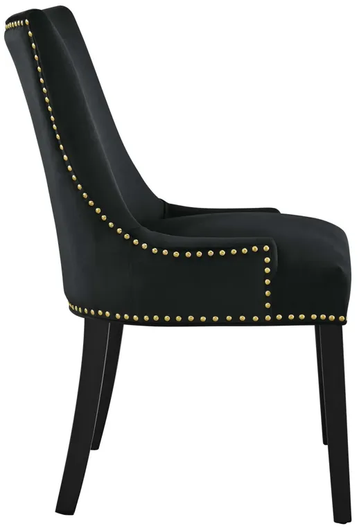 Marquis Performance Velvet Dining Chairs - Set of 2