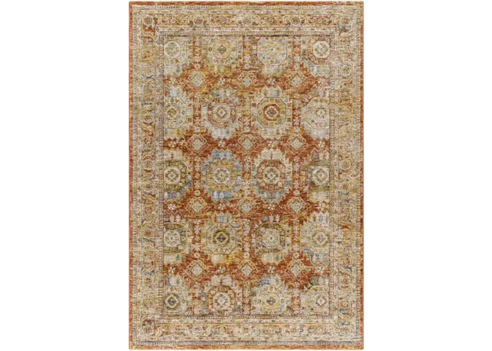 Mona Lisa MNI-2305 6'7" x 6'7" Machine Woven Rug