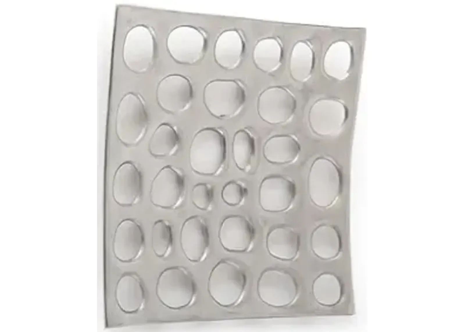 polka dot wall tile, large