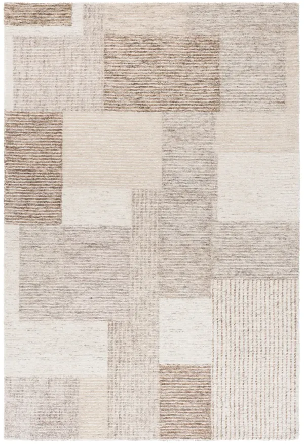 EBONY Hand Tufted 6' x 9' area rug