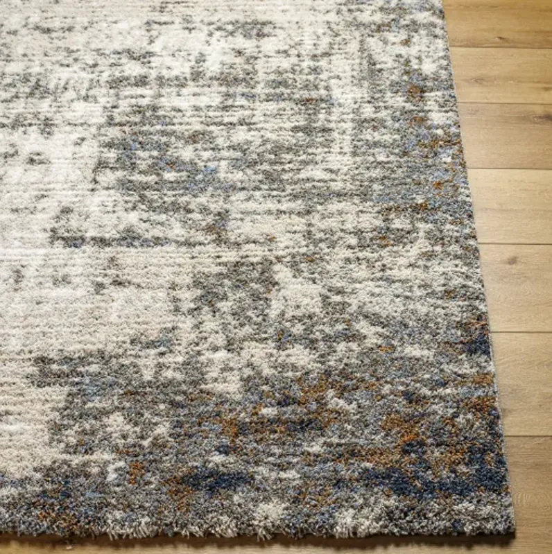 Osaka OKK-2313 5'3" x 7' Machine Woven Rug