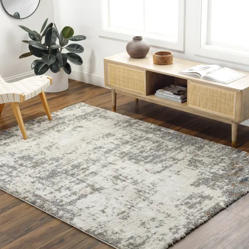 Osaka OKK-2313 5'3" x 7' Machine Woven Rug