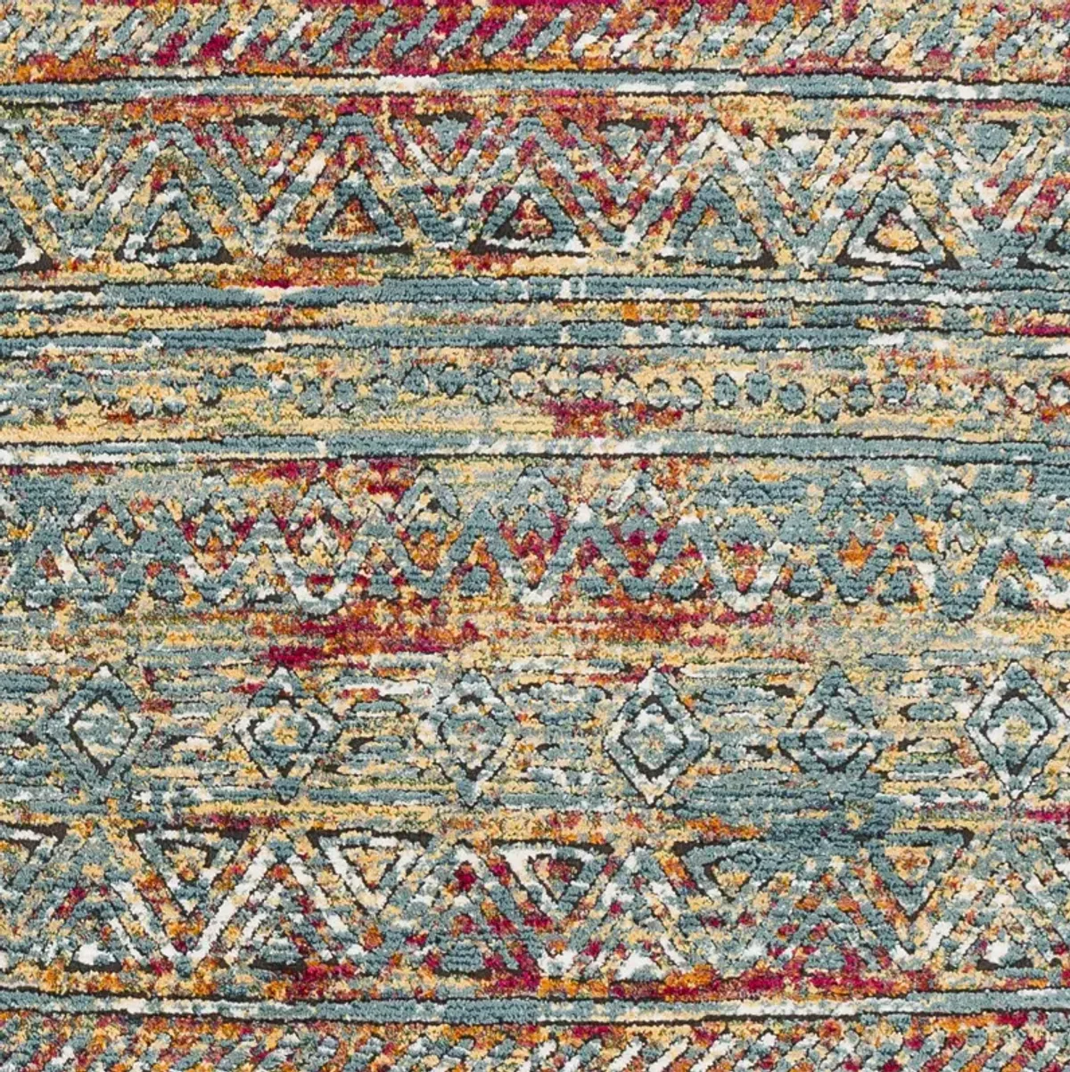 Herati HER-2315 2' x 2'11" Machine Woven Rug