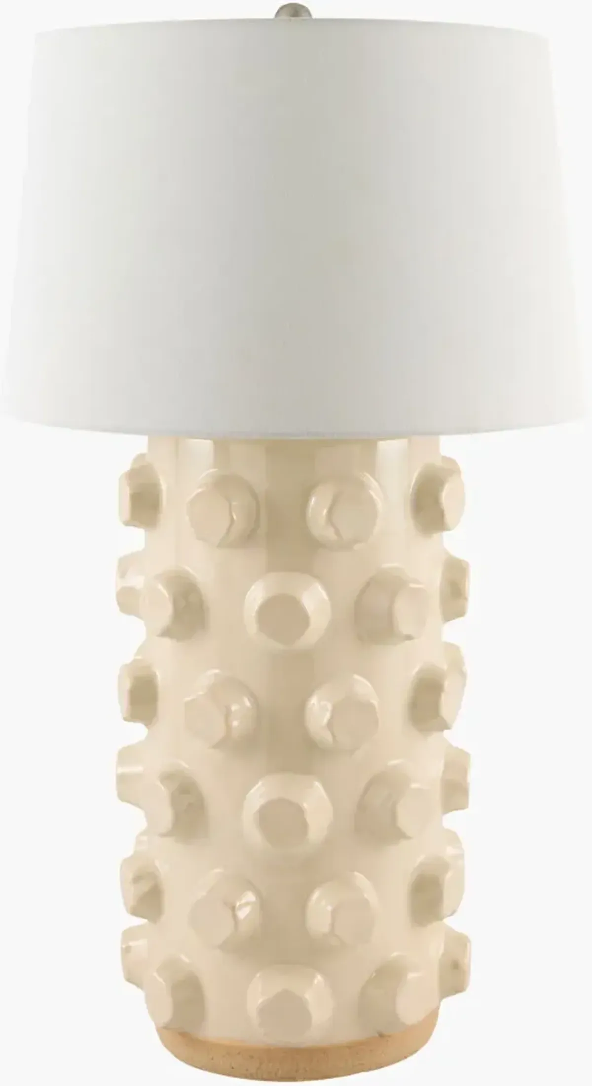 Vage VAG-003 34"H x 19"W x 19"D Accent Table Lamp