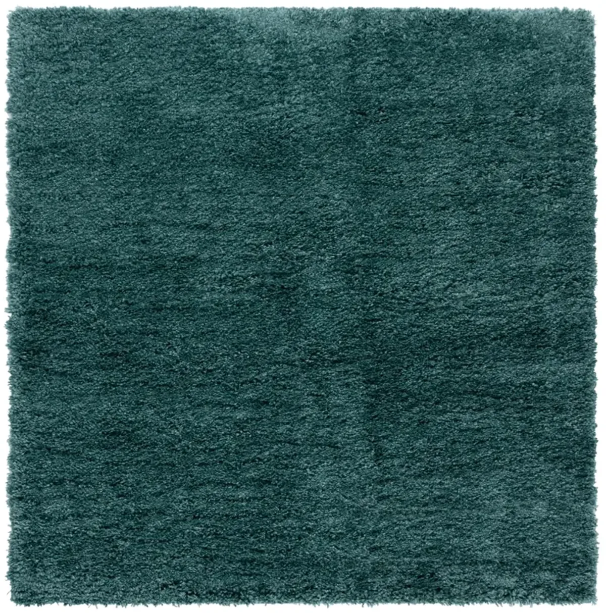 FONTANA SHAG 800 DARK GREEN 6'-7' x 6'-7' Square Square Rug