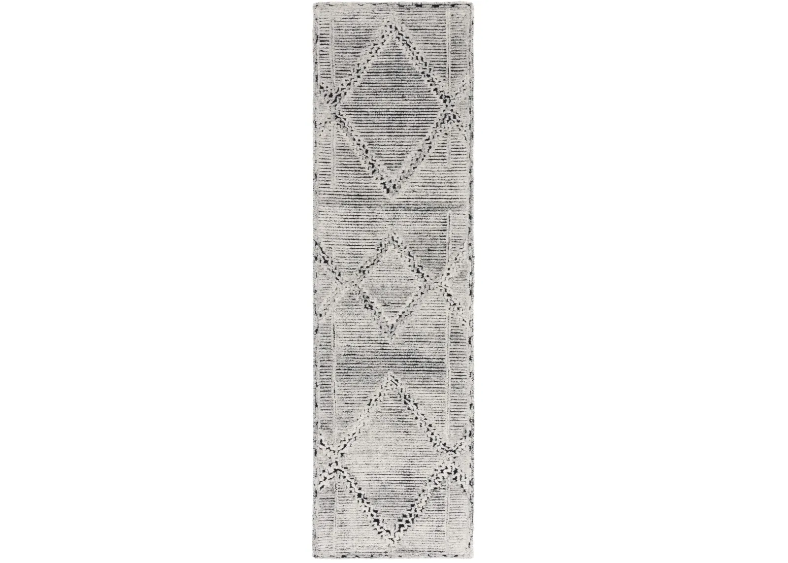 KENYA 127 IVORY  2'-3' x 9' Runner Rug