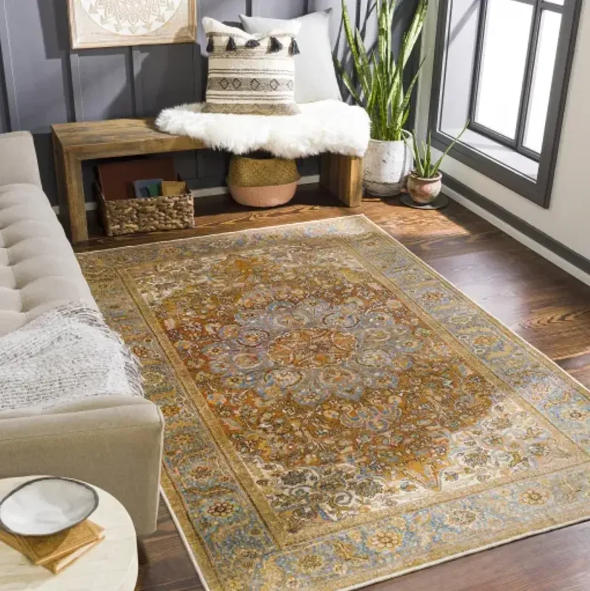 Lavable LVB-2302 2'6" x 8' Rug