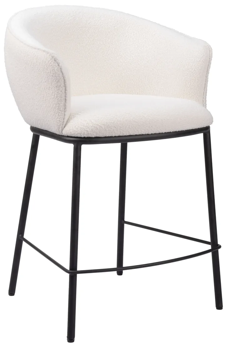 Essen Counter Stool Ivory