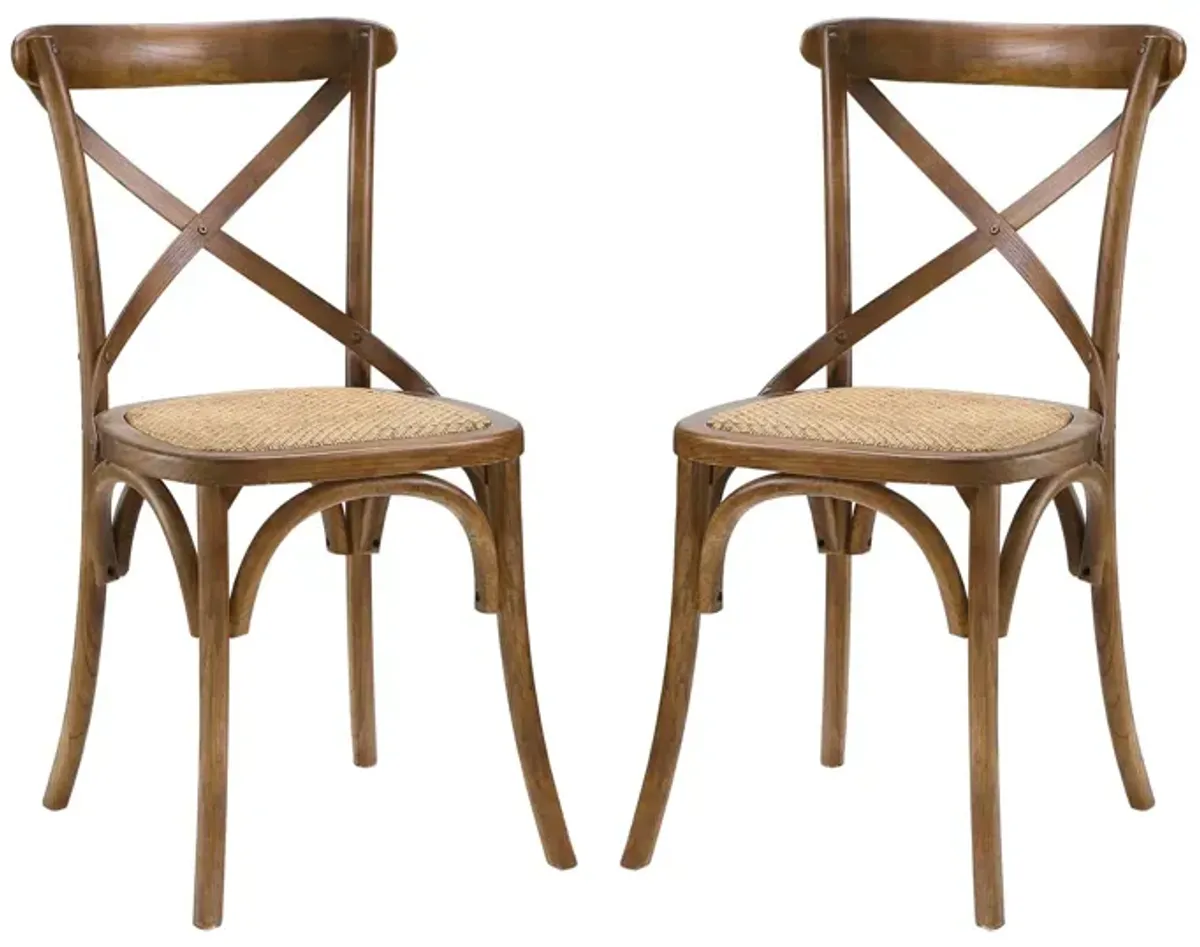 Gear Dining Side Chair Set of 2