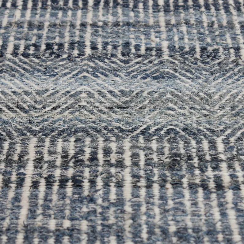 Bolivia Blue 9 X 12 Rug