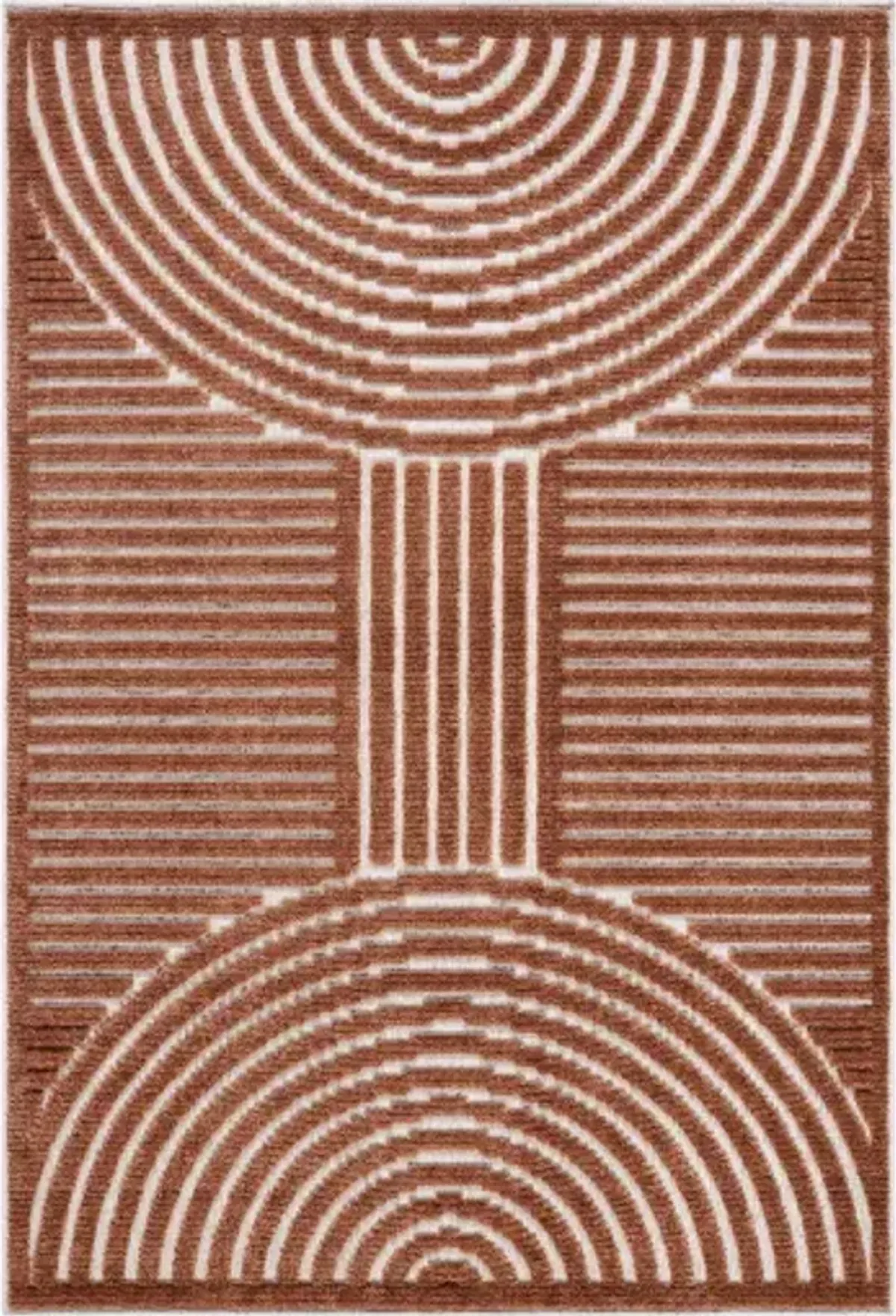 Lyna LYA-2329 7'10" x 10'1" Machine Woven Rug