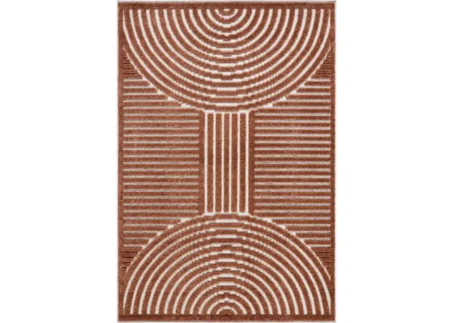 Lyna LYA-2329 7'10" x 10'1" Machine Woven Rug