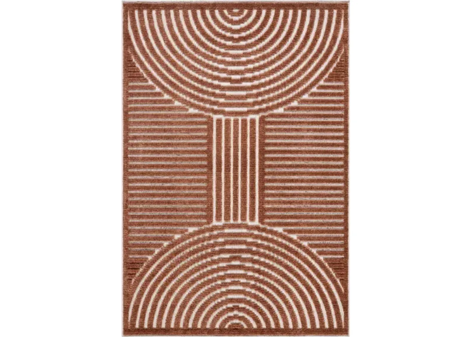 Lyna LYA-2329 7'10" x 10'1" Machine Woven Rug