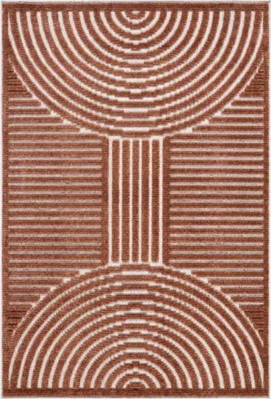 Lyna LYA-2329 7'10" x 10'1" Machine Woven Rug