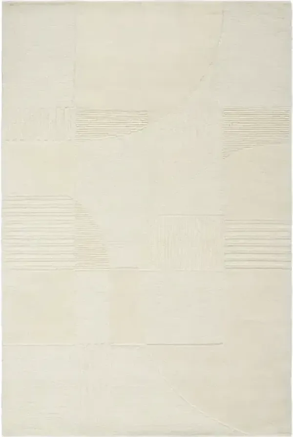 Brook BKO-2305 5' x 7'6" Hand Made Rug