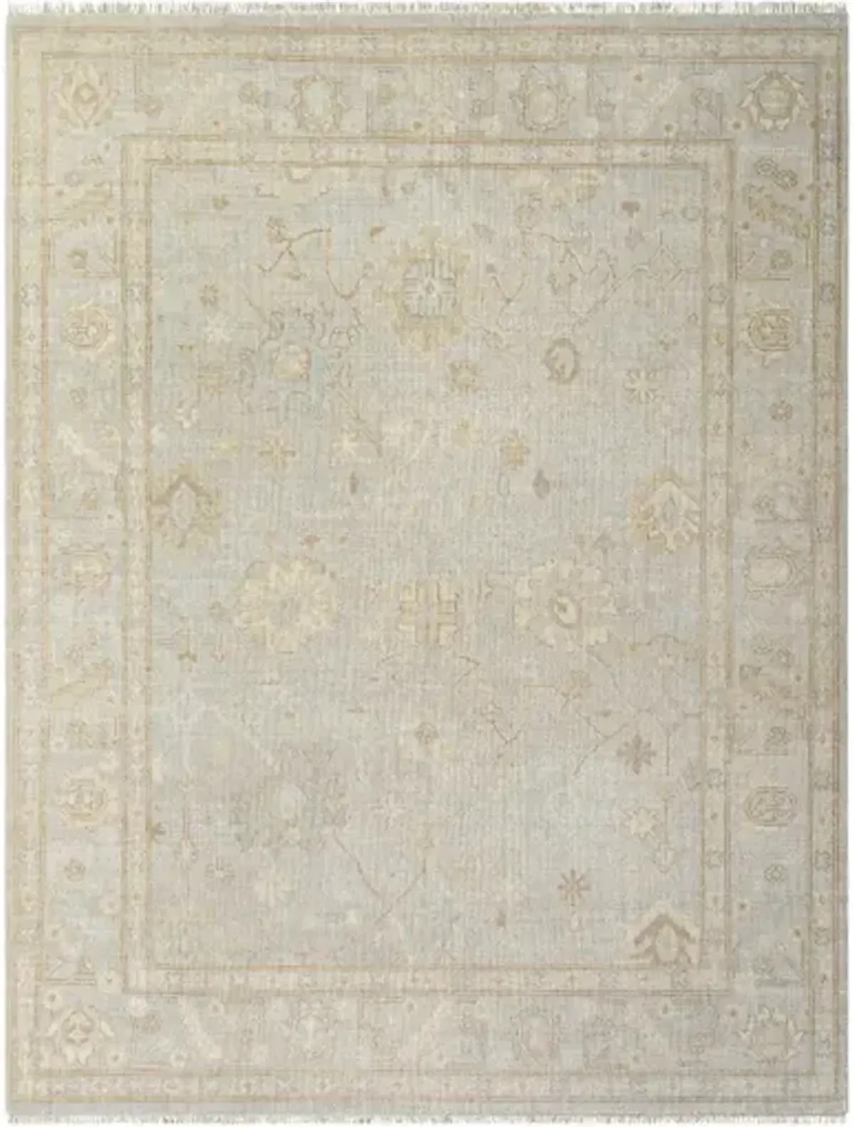 Ushak USK-2304 8' x 10' Handmade Rug