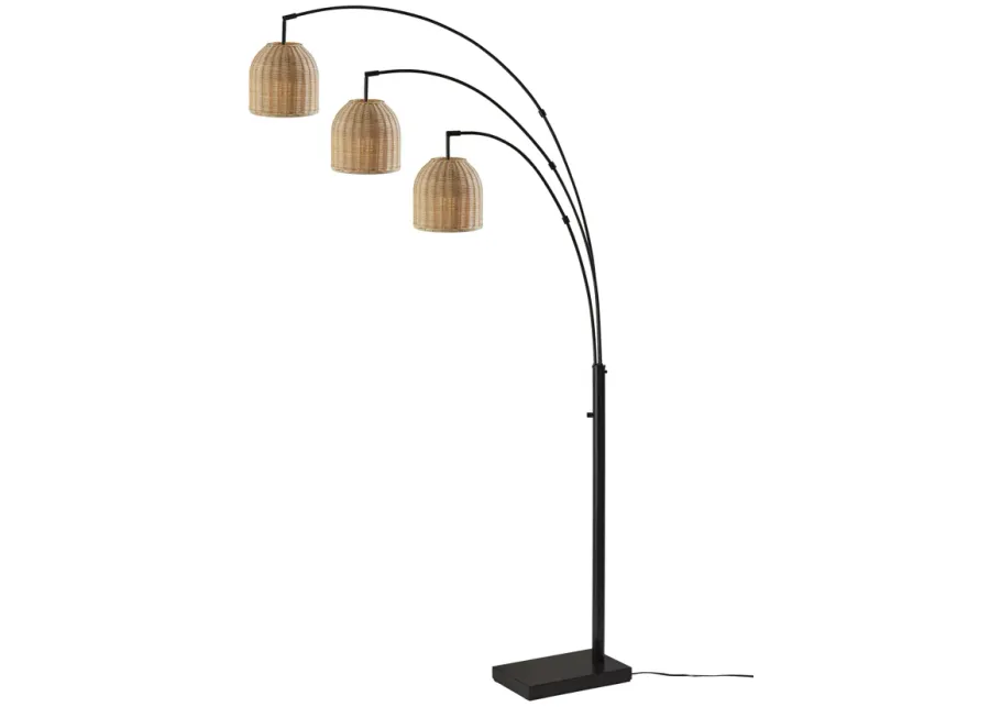 Bahama 3-Arm Arc Lamp