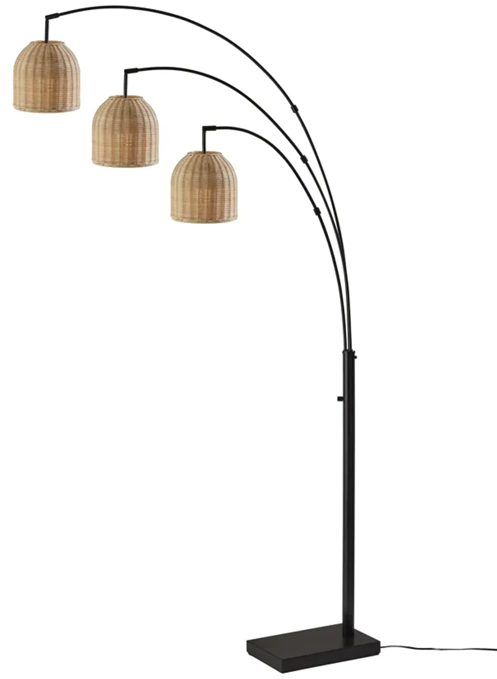 Bahama 3-Arm Arc Lamp