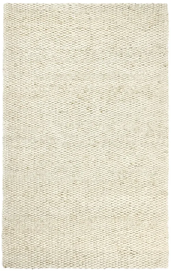 Santa Cruz 8'x10' Jute Handwoven Sustainable Ivory Accent Area Rug