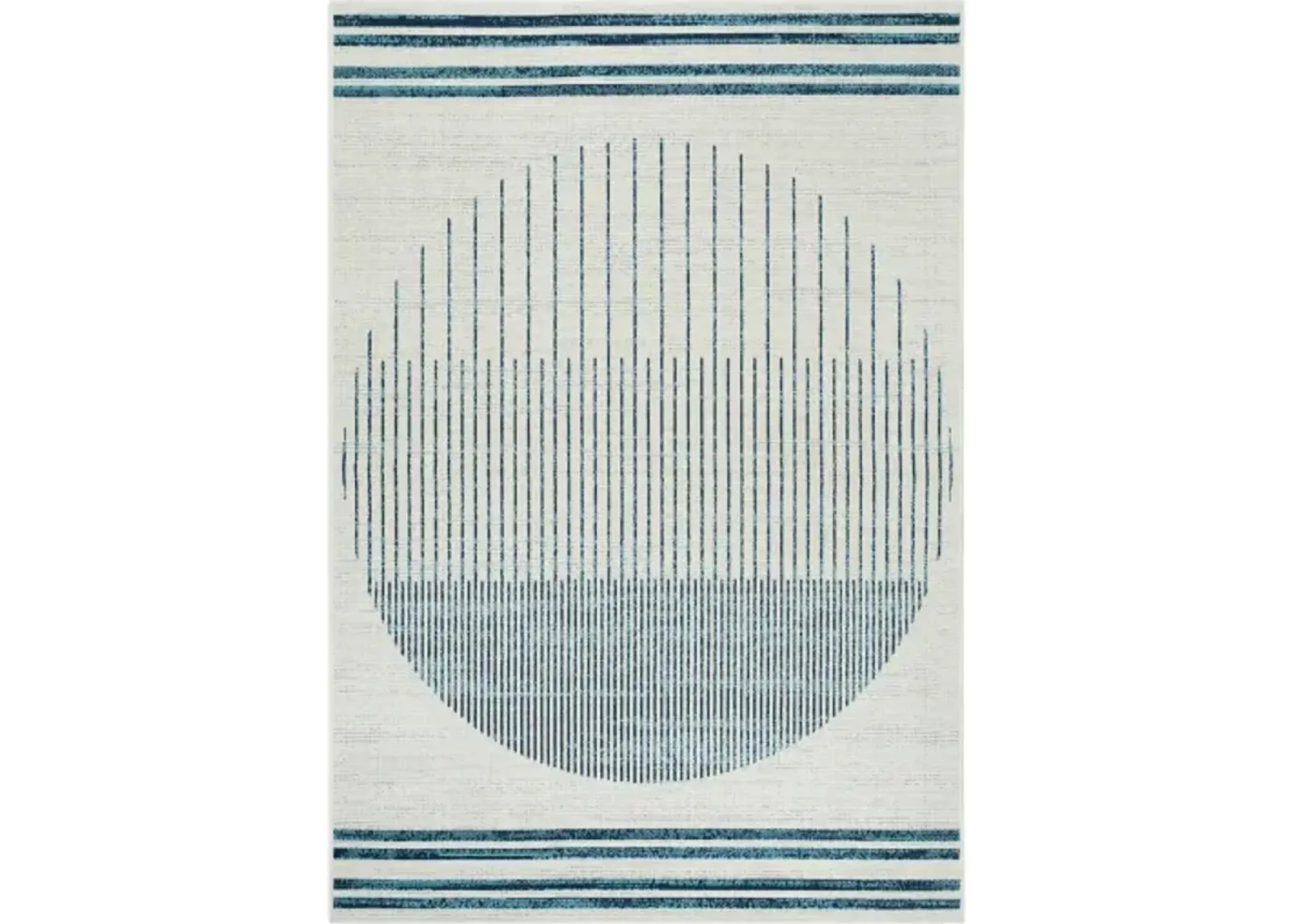 Alfresco ALF-9692 2'5" x 4'5" Machine Woven Rug