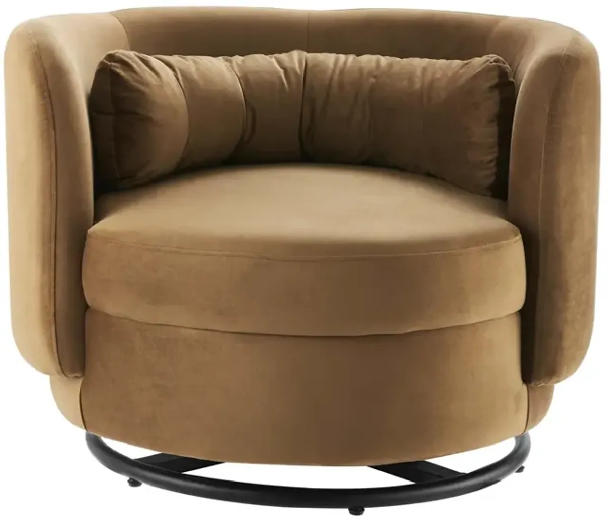 Relish Performance Velvet Performance Velvet Swivel Chair