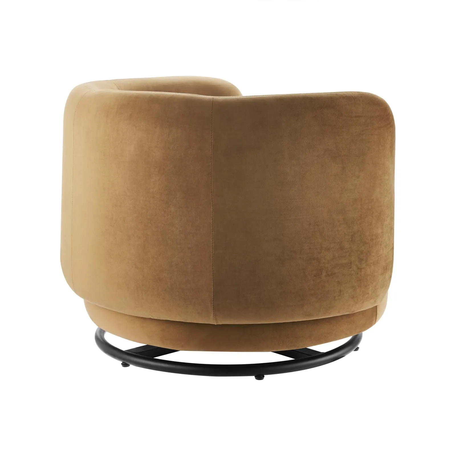 Relish Performance Velvet Performance Velvet Swivel Chair