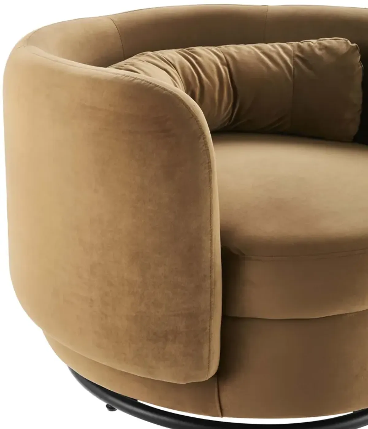 Relish Performance Velvet Performance Velvet Swivel Chair