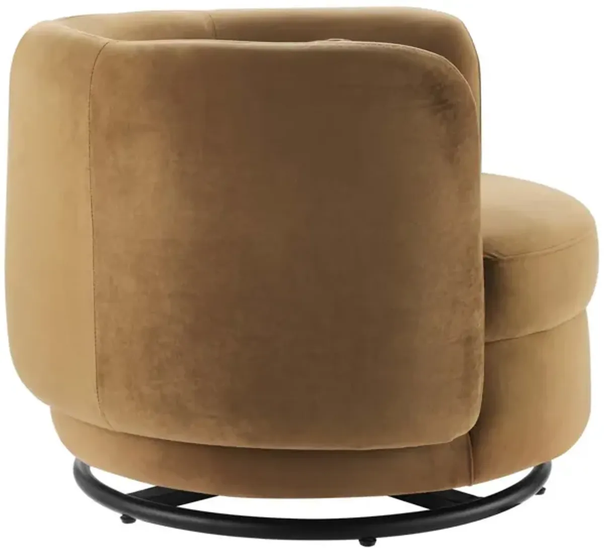 Relish Performance Velvet Performance Velvet Swivel Chair