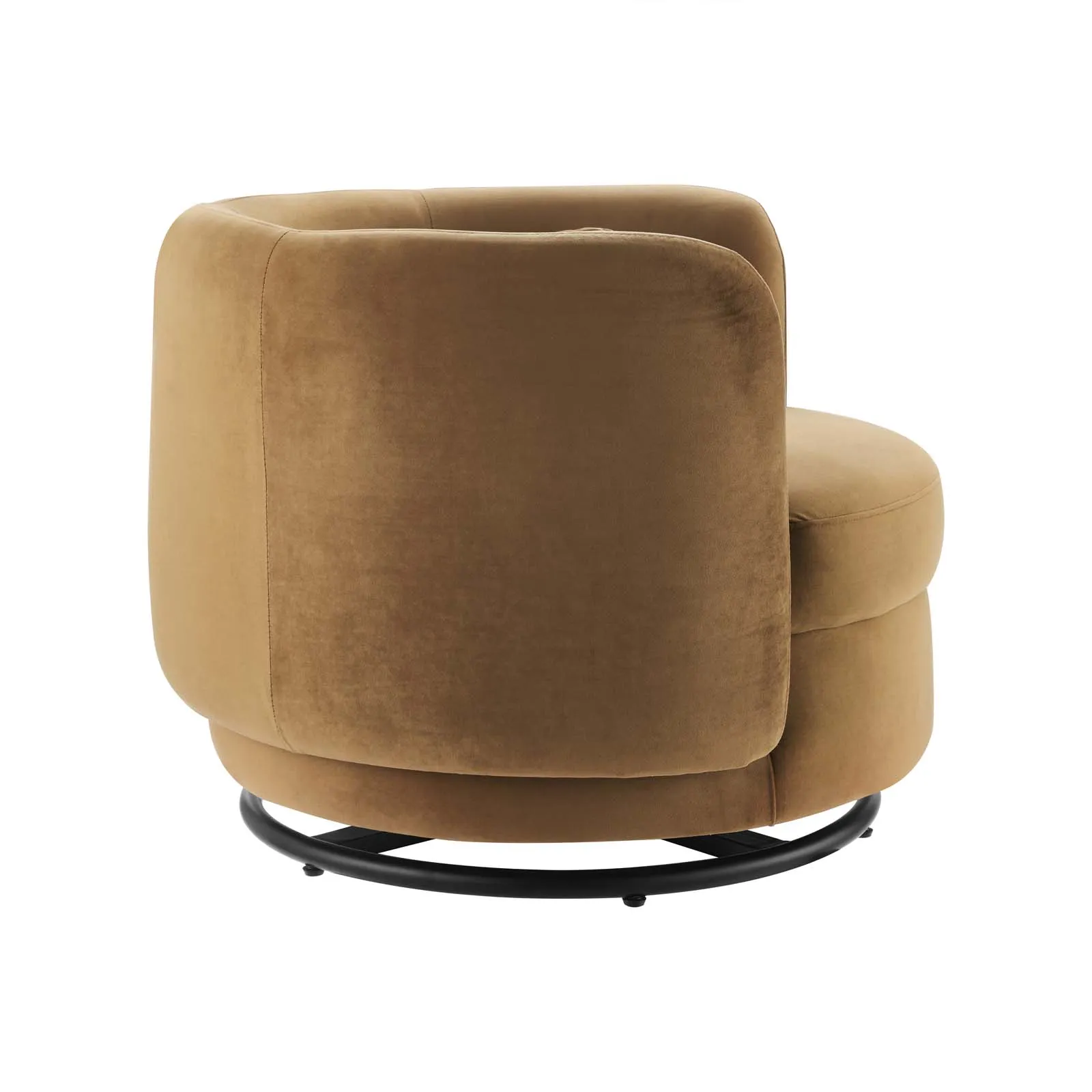 Relish Performance Velvet Performance Velvet Swivel Chair