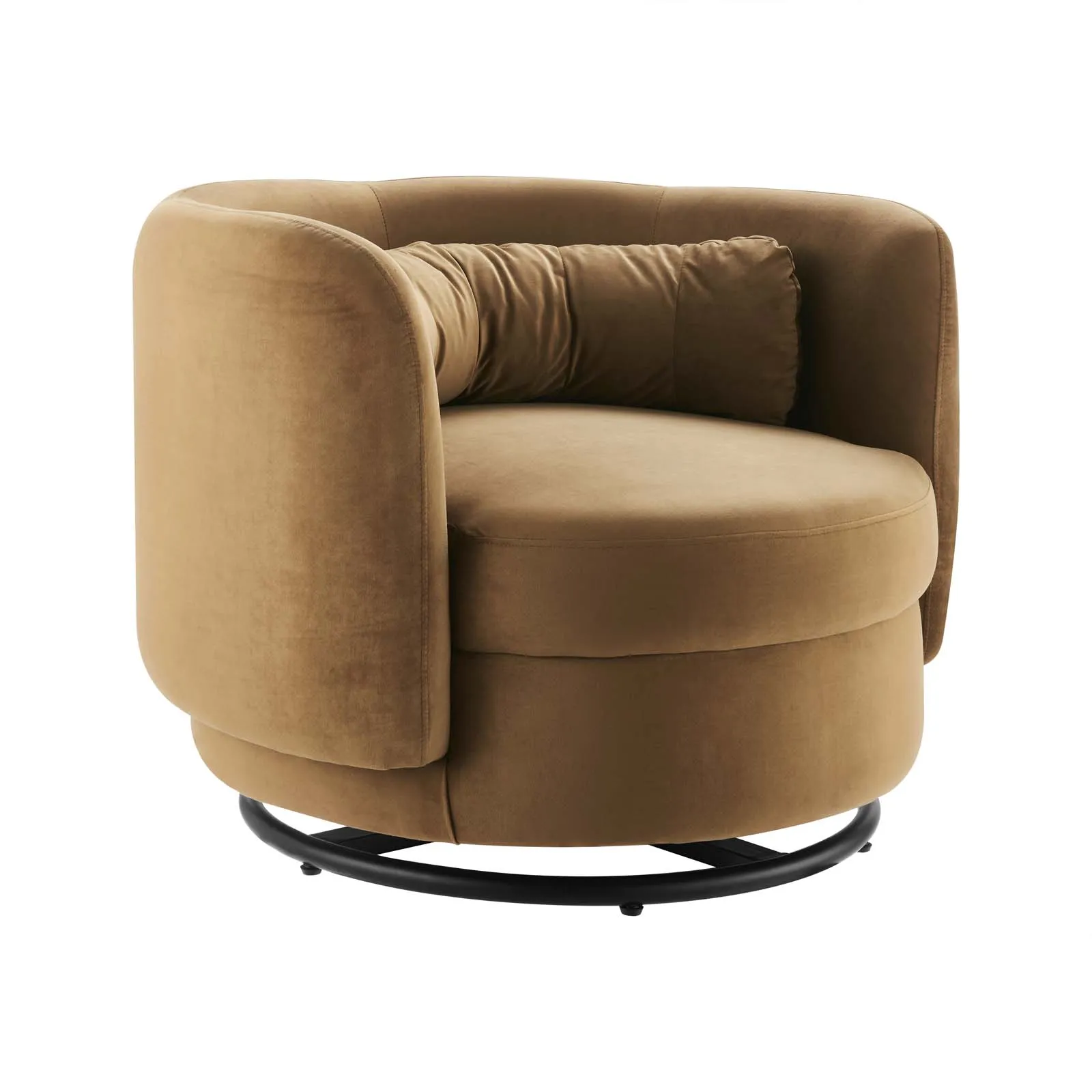 Relish Performance Velvet Performance Velvet Swivel Chair