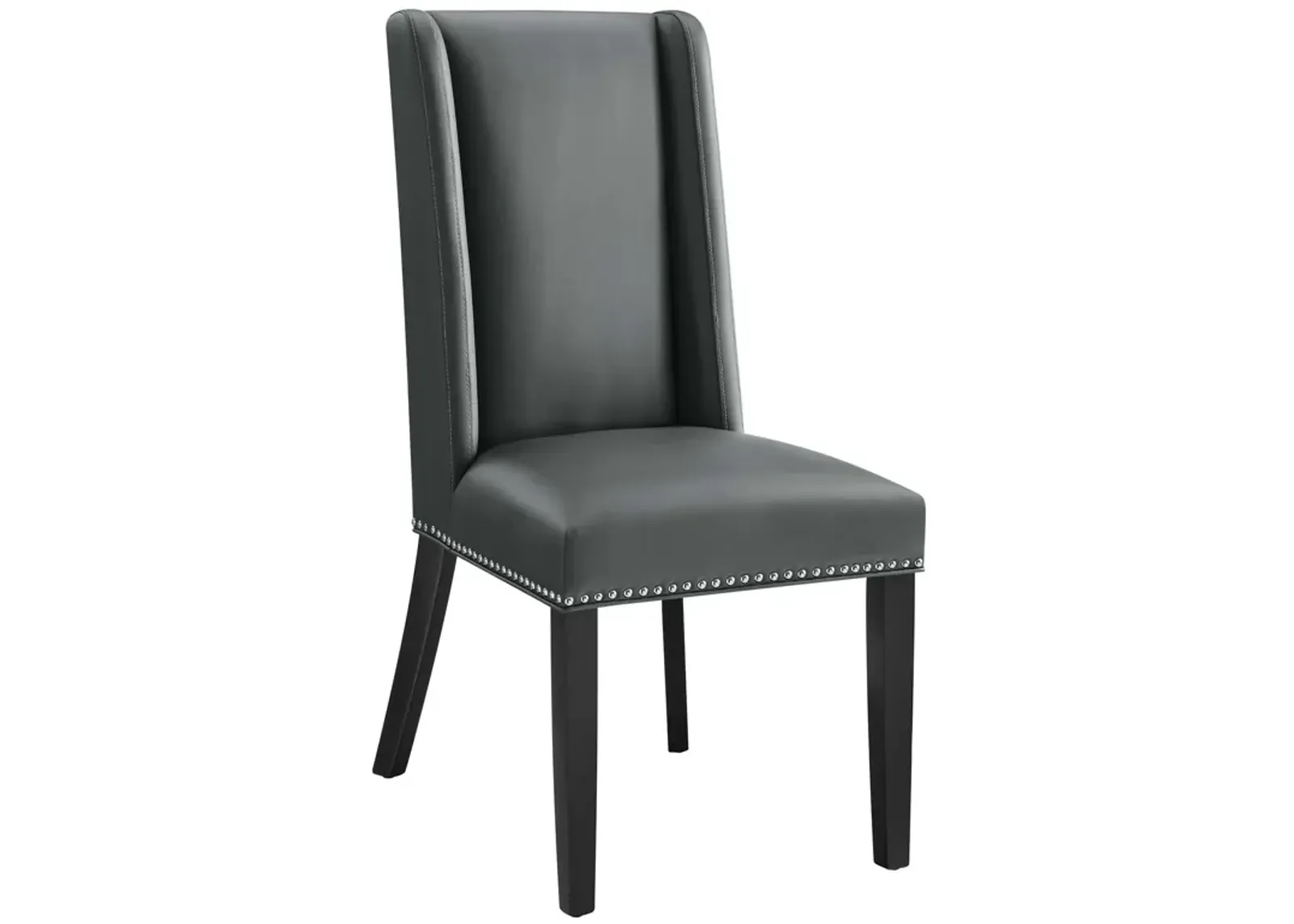 Baron Vegan Leather Dining Chair