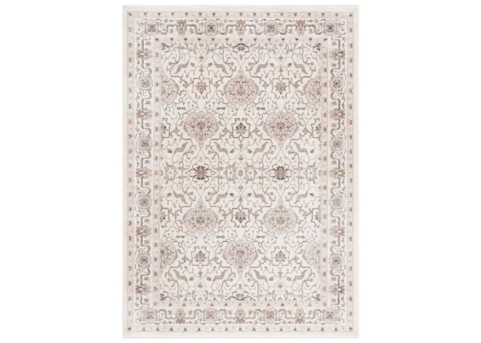 HARLOW 107 Grey  9' X 12' Large Rectangle Rug