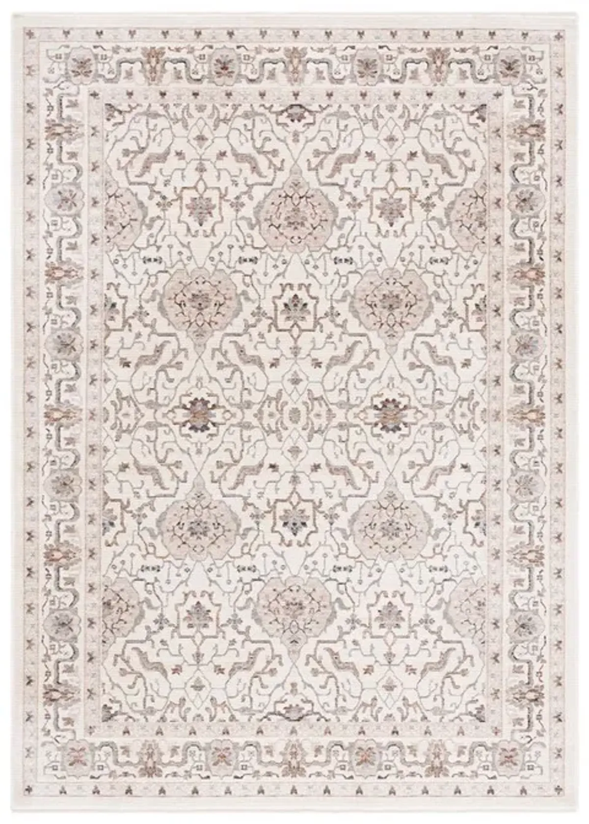 HARLOW 107 Grey  9' X 12' Large Rectangle Rug