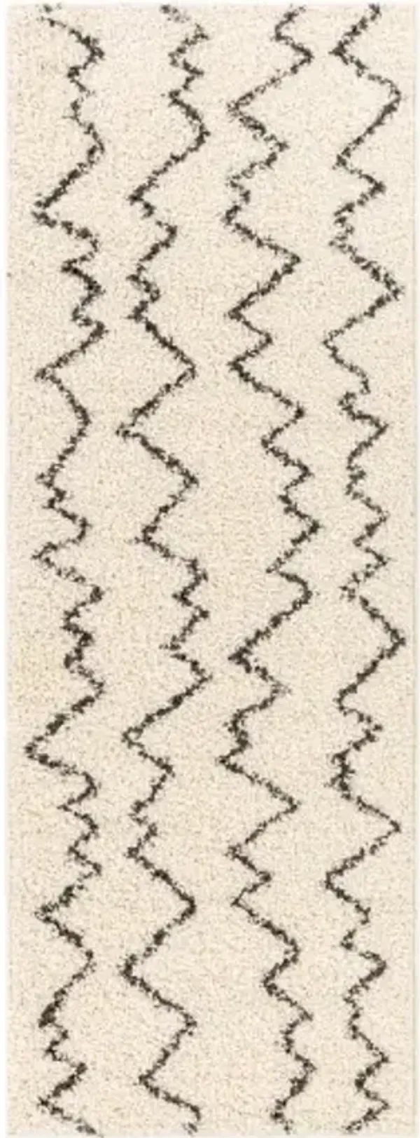 Beni shag BSH-2329 2'7" x 7'3" Rug