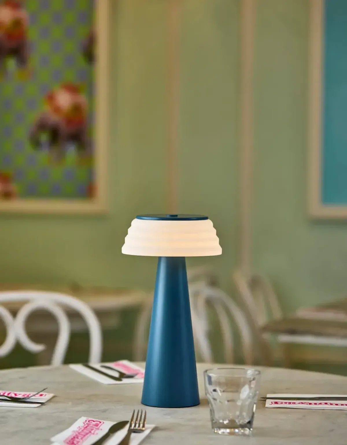 Jacky Cordless LED Table Lamp