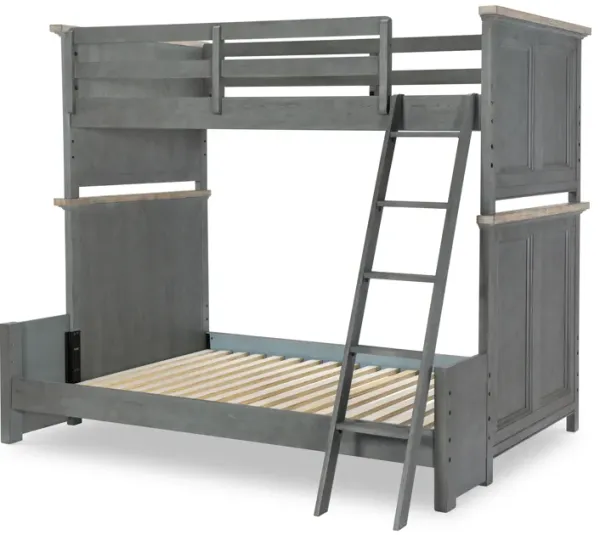 Cone Mills Complete Twin Over Full Bunk