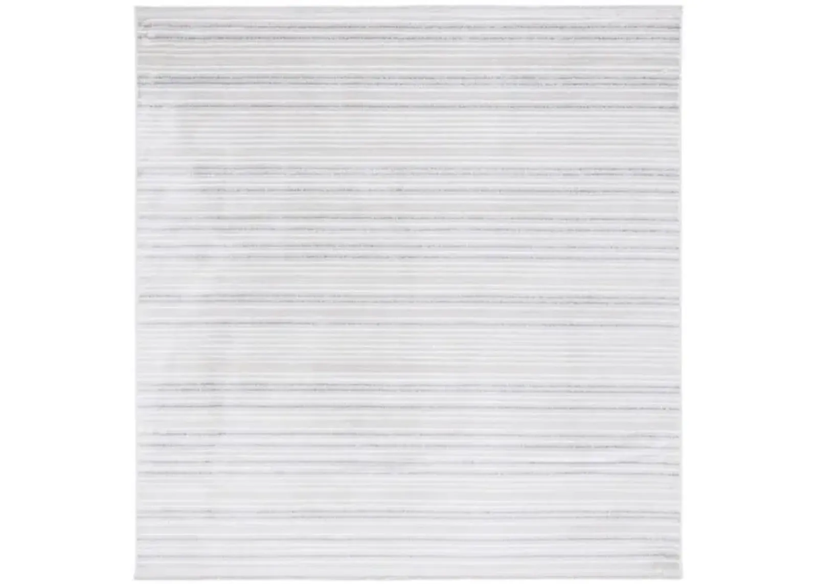 WHISPER 588 Grey  6'-7' X 6'-7' Square Square Rug