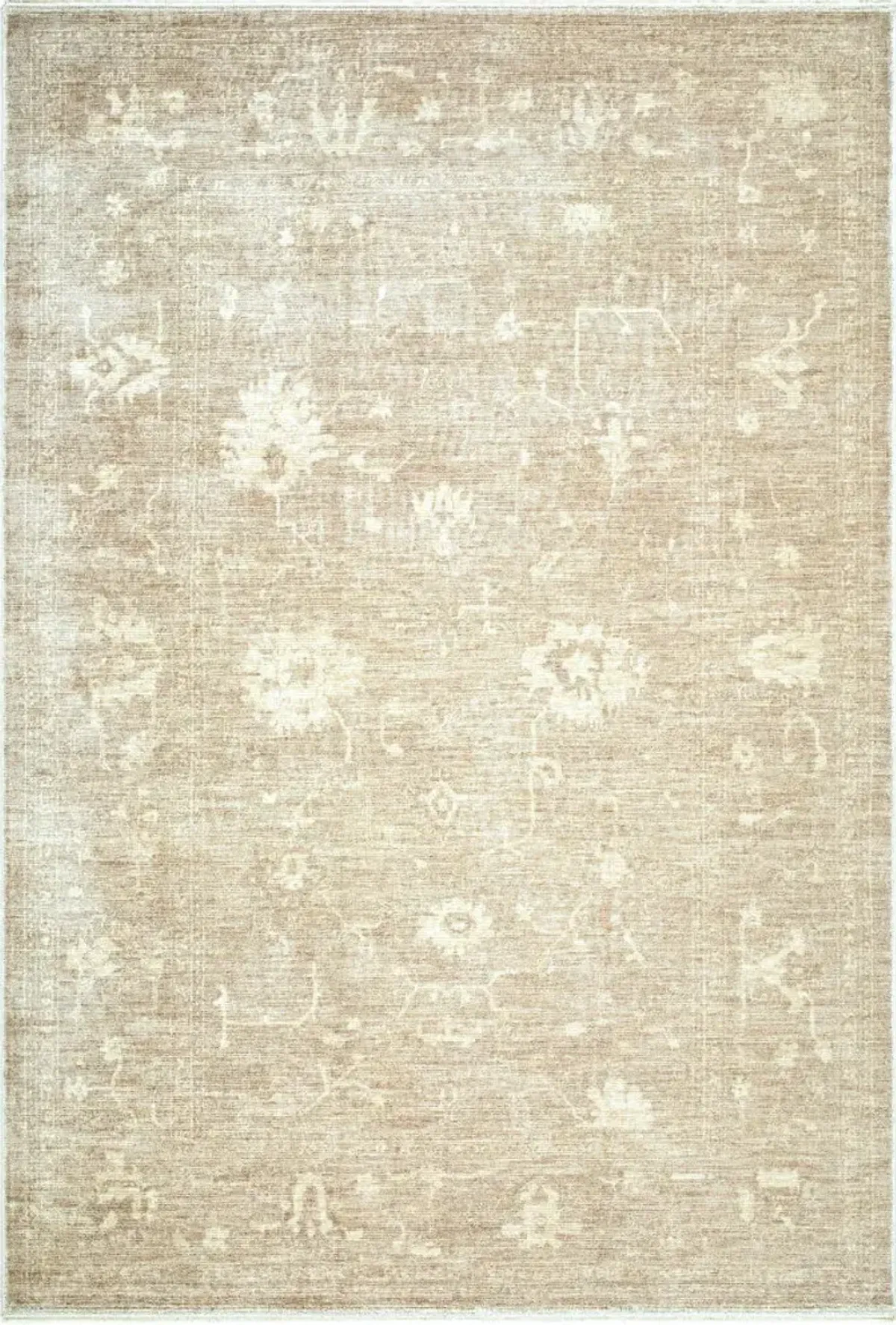 Fetscher 7'10" x 10' Machine Woven Rug