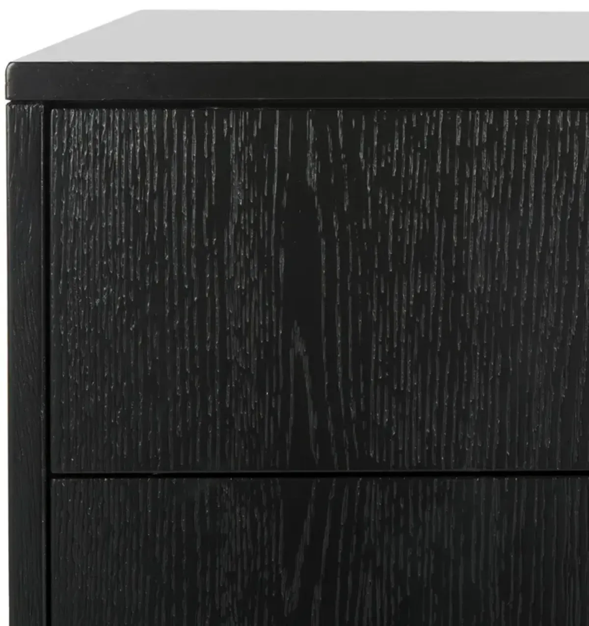 Lorina 3 Drawer Contemporary Night Stand