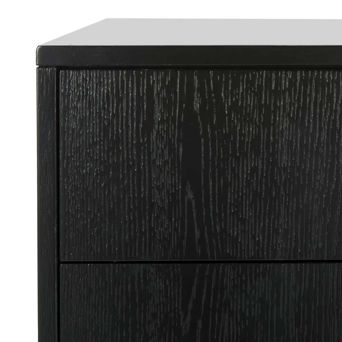 Lorina 3 Drawer Contemporary Night Stand