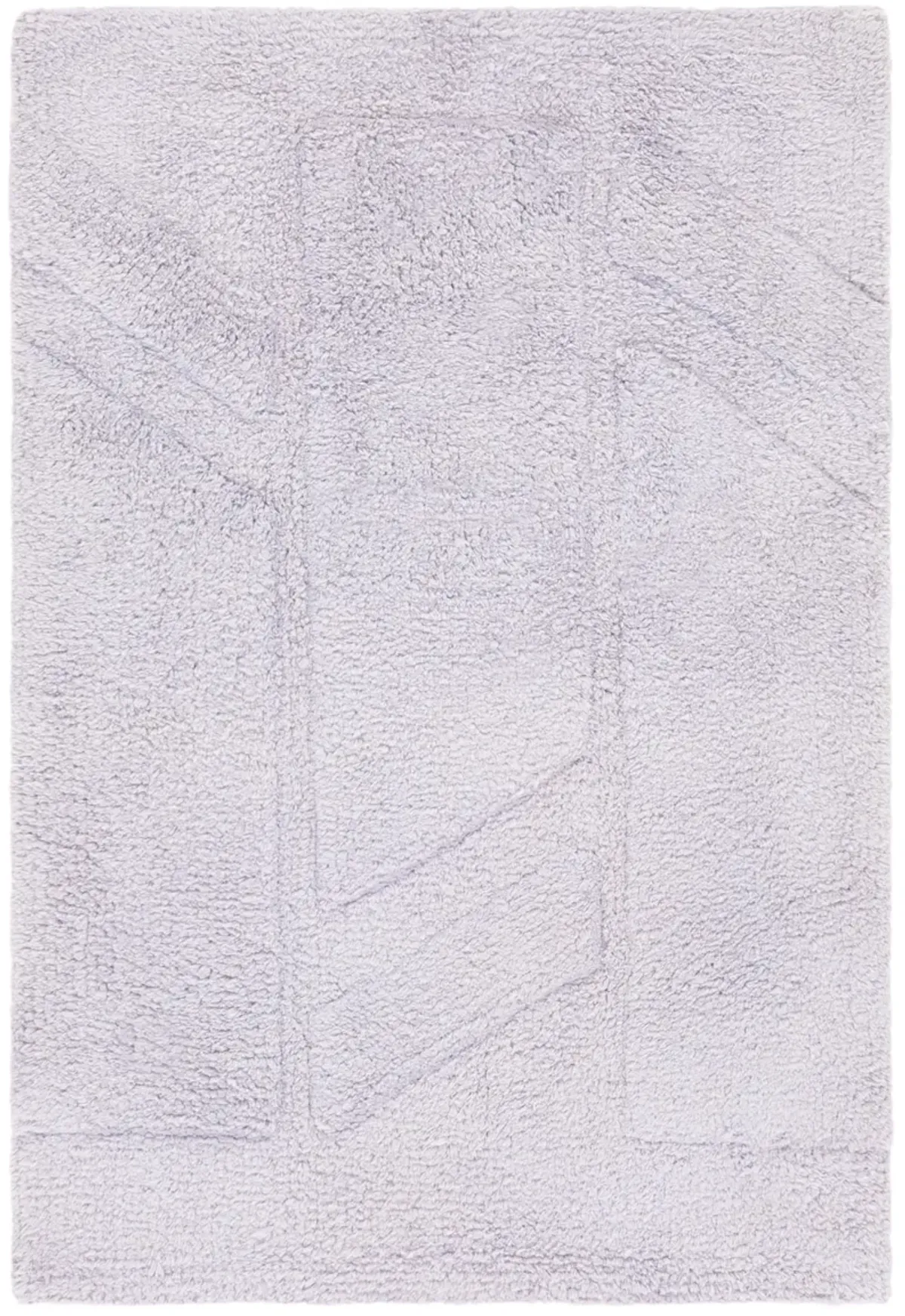 EASY CARE Table Tufted 4' x 6' area rug