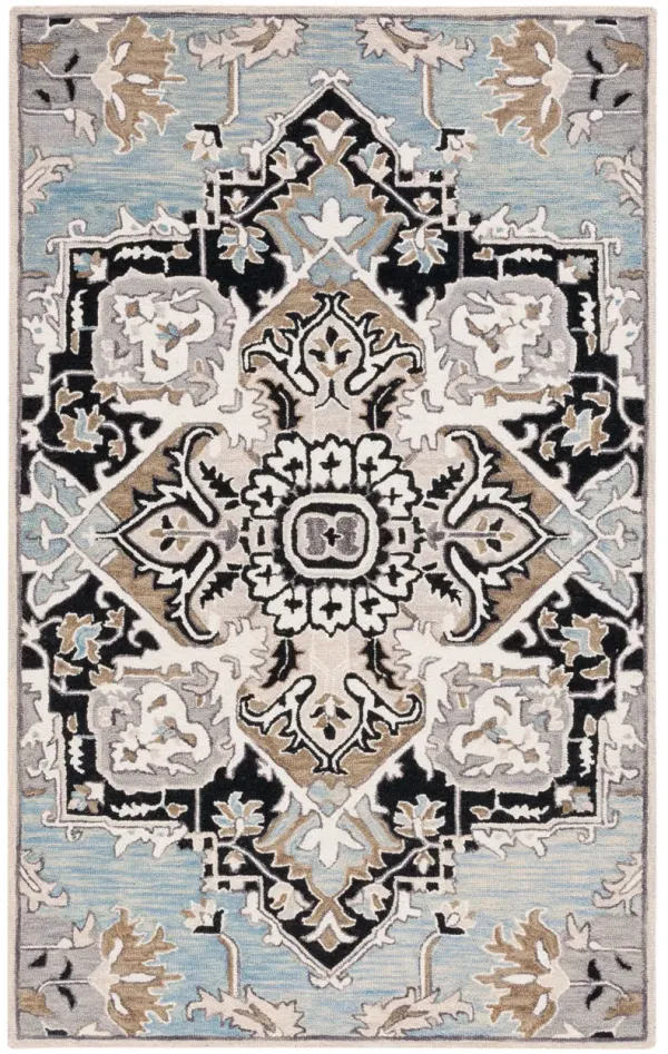 ASPEN Hand Tufted 3' x 5' area rug