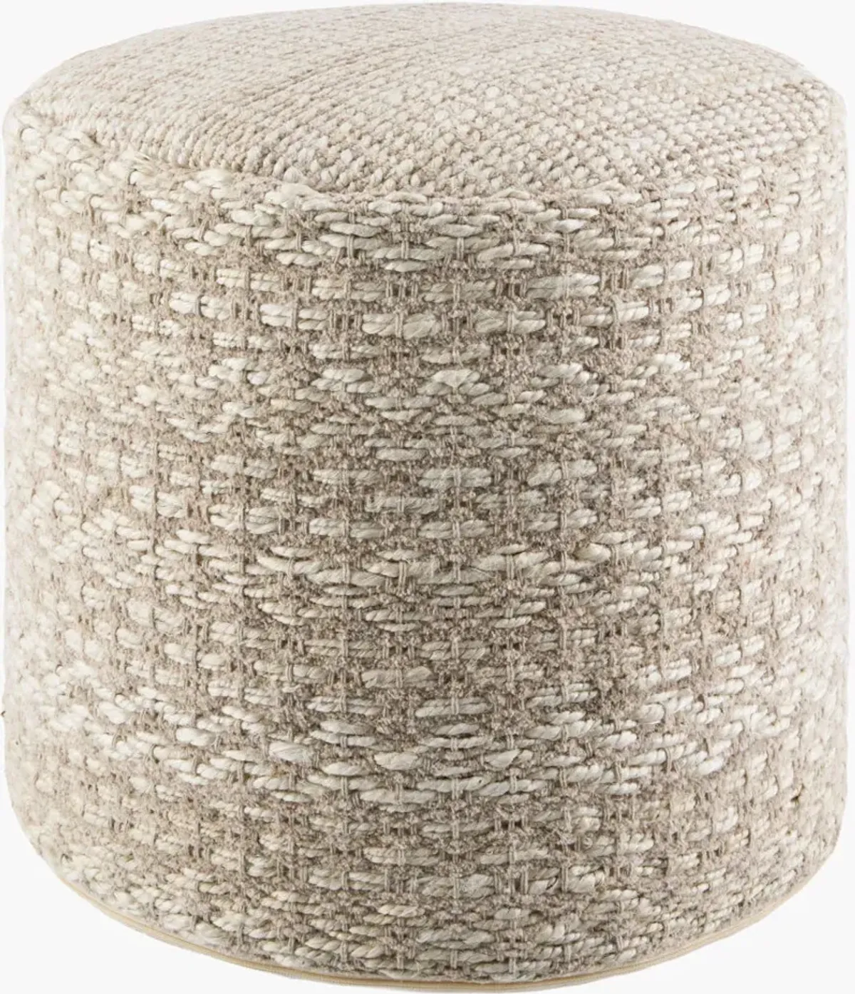 Okapa OKPPF-002 16"H x 16"W x 16"D Pouf
